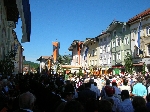 Festmesse am Marienbrunnen